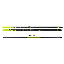 SET FISCHER TWIN SKIN SUPERLITE STIFF + ATTACCO